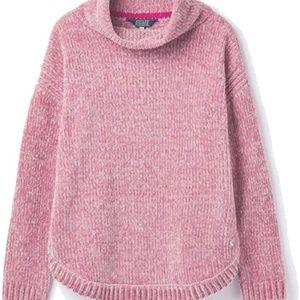 Joules Chelsey Pink Chenille Sweater